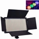 Лампа видеосвет LED-660RGB для профессионалов и любителей с RGB режимом и регулировкой цветовой температуры - изображение 1