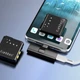 Беспроводной микрофон для телефона Lightning Earldom ET-MC9L для записи звука влогерам музыкантам журналистам - изображение 6