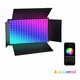 Лампа LED Pro 800 RGB для відеозйомки з пультом керування потужна батарея 4400mAh для створення унікального освітлення - зображення 2