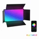 Лампа LED Pro 800 RGB для відеозйомки з пультом керування потужна батарея 4400mAh для створення унікального освітлення - зображення 7