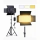Лампа відеосвітло LED U800E RGB для фотографів та відеографів 960 світлодіодів колірна температура 3200K-6500K - зображення 3