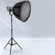 Комплект Soft Box 90см с прожектором Tolifo KW200B Pro для фотосъемки и видеосъемки с дистанционным управлением 200W - изображение 2