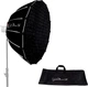 Комплект Soft Box 90см с прожектором Tolifo KW200B Pro для фотосъемки и видеосъемки с дистанционным управлением 200W - изображение 1