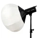 Комплект софтбокс LED HY-S500 150W с пультом дистанционного управления для видеосъемки и фотосессий - изображение 1