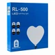 Лампа видеосвет LED RL-500 светильник для фотографов и видеографов регулируемая яркость и температура света - изображение 6