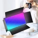 Лампа видеосвет LED Pro 600 RGB для фото и видеосъемки с пультом и аккумуляторами 4400mAh зарядное устройство - изображение 8