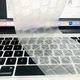 Захисна плівка для клавіатури Macbook 13 Pro силіконовий захист від забруднень та подряпин для студентів та професіоналів - зображення 5