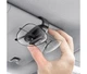 Автодержатель для очков Baseus Platinum Vehicle eyewear clip Black (ACYJN-B01) [59301] - изображение 4