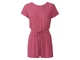 Комбинезон в рубчик для женщины Esmara LYCRA® 381426 L Розовый - изображение 1