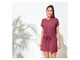 Комбинезон в рубчик для женщины Esmara LYCRA® 381426 L Розовый - изображение 2