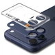 Szkło hartowane Spigen Optik Pro XL do Apple iPhone 17 Pro Navy Blue (8800283317787) - obraz 4