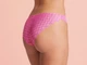 Трусики-слип набор 3 шт. кружевные для женщины Esmara LYCRA® 436224 L Розовый - изображение 3