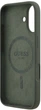 Панель Guess Silicone Triangle Logo MagSafe для Apple iPhone 17 Green (3666339517274) - зображення 6