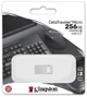 Флеш пам'ять USB Kingston DataTraveler Micro 256GB USB 3.2 Gen1 Silver (DTMC3G2/256GB) - зображення 4