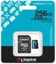 Карта пам'яті Kingston Canvas Go! Plus microSDXC 64GB UHS-I U3 V30 + SD-адаптер (SDCG4/64GB) - изображение 4