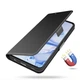 Чохол книжка New Leather Case для Realme 15T з магнітною застібкою black - зображення 2