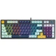Ігрова Клавіатура Fantech ATOM96 MK890V2 MIZU Red Switch, Navy - зображення 1