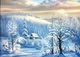 Поштівка Cardsforsoul Карпатська зима 10,5 Х 14,8 см - изображение 1