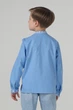 Дитяча вишиванка для хлопчика Алатир Folk Moda 134 Блакитний (6071-310011178) - зображення 2