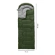 Спальный мешок для туризма Lesko 0021 210x75 см Зелёный (13918-90852) - изображение 7