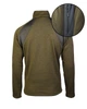Куртка тактическая Mil-Tec флиска Outdoor Fleece Jacket 2XL Olive (opt-M-T-8380) - изображение 2