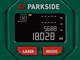 Лазерний далекомір із рулеткою 2в1 Parkside PLMB С3, Німечина - изображение 2
