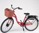Електровелосипед Dorozhnik Akvamarin 26" (500W 36V 16Ah) Червоний з корзиною - зображення 2