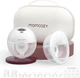 Подвійний портативний електричний молоковідсмоктувач Momcozy M5 Gray - зображення 1