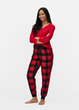 Пижама Primark Flannel Pyjama Set XXS Домашний комплект Красный (8945) - изображение 2