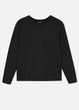 Домашний пижамный Лонгслив Primark Long sleeve Pyjama M Для дома и сна Черный (8955) - изображение 4