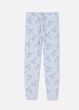 Пижамные хлопковые штаны Primark Printed Bottom Pyjama XXL Низ пижамы Светло-голубой (8947) - изображение 6