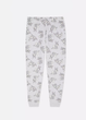 Пижамные хлопковые штаны Primark Printed Bottom Pyjama XXS Низ пижамы Серый (8948) - изображение 4