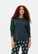 Домашний пижамный Лонгслив Primark Long sleeve Pyjama XL Для дома и сна Зеленый (8950) - изображение 1