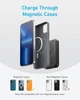 Магнітний Power Bank від ANKER A1616, ємність 5000 mAh, бездротове заряджання, захист від перегріву та перезаряджання - зображення 3