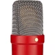 Микрофон студийный Rode NT1 Signature Red (NT1SIGNATURERED) [154368] - изображение 9