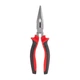Длинногубцы прямые 180 мм, 40CrV, фосфатированные, полированные, STORM INTERTOOL NT-0138 - изображение 3