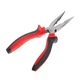 Длинногубцы прямые 160 мм, 40CrV, фосфатированные, полированные, STORM INTERTOOL NT-0136 - изображение 2