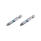 Набор бит Intertool STORM PZ2 1/4"x50мм S2 2шт (VT-0215) - изображение 1