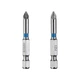 Набор бит Intertool STORM PZ1 1/4"x50мм S2 2шт (VT-0214) - изображение 3