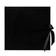 Фотоальбом 40 черных стр. 25x25см GEDEON DBCSS20 VELVET ONYX (B) - изображение 2