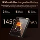 HIFI MP3 Audio плеєр Oilsky M308 LDAC DSD512 Hi-Res Lossless 80 ГБ MAX97720, Bluetooth, Wi-Fi, Android - зображення 2