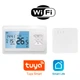Беспроводной WiFi термостат для газовых и электрических котлов ME901H - изображение 5
