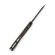 Ніж складань Civivi Buster FG Black C24052-1 - зображення 7