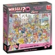 Пазл Jumbo Wasgij Destiny 10 - High Street Hassle! 1000 елементів (1110100802) - зображення 1