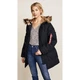 Парка аляска Alpha Industries Altitude W Parka XL Alaska Black WJA44503C1BLAXL - изображение 9