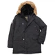 Куртка аляска Alpha Industries Altitude Parka 4XL Black AL-BLA4XL - зображення 1