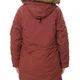 Парка аляска Alpha Industries Altitude W Parka XL Red Ochre WJA44503C1ARXL - изображение 5