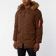 Куртка аляска Alpha Industries Altitude Parka XL Brown AL-BRAXL - изображение 6