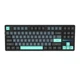 Клавиатура Беспроводная VGN V87 Neon Black Механическая (2.4G/Bluetooth/USB type-c) RGB Подсветка , 87% - изображение 2
