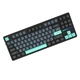 Клавиатура Беспроводная VGN V87 Neon Black Механическая (2.4G/Bluetooth/USB type-c) RGB Подсветка , 87% - изображение 3
